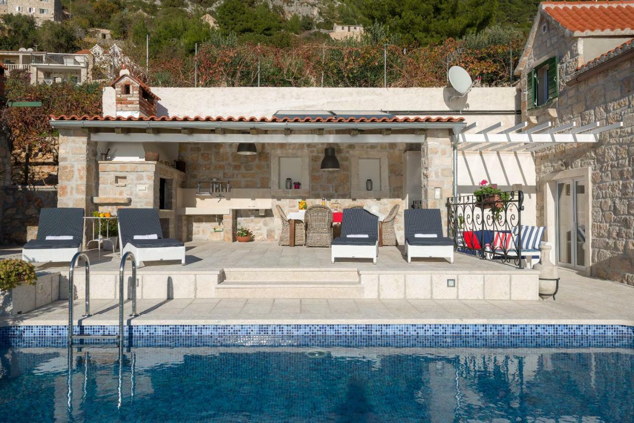 Villa Lipa Dora Murvica  Exterior foto